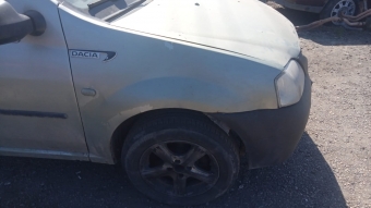 Dacia Logan sağ çamurluk