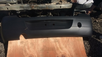 dacia logan sıfır arka tampon