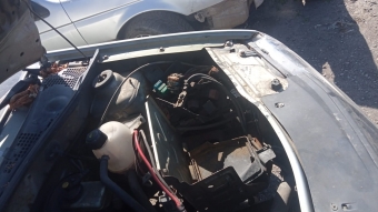 Dacia Logan sol ön şasi podya kesme