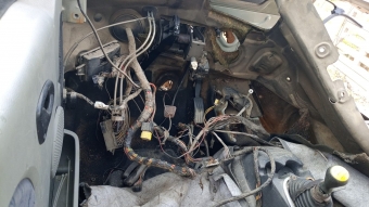 Dacia Logan torpido iç tesisat