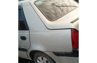 dacia solenza 1.4 çı9kma sol arka çamurluk