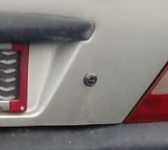 dacia solenza 1.4 çıkma bagaj kilidi