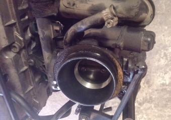 dacia solenza 1.4 çıkma boğaz kelebeği