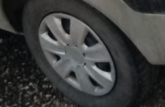 dacia solenza 1.4 çıkma çelik jant