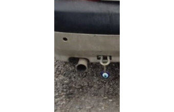 dacia solenza 1.4 çıkma egzoz
