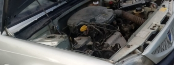 dacia solenza 1.4 çıkma motor içi tesisat