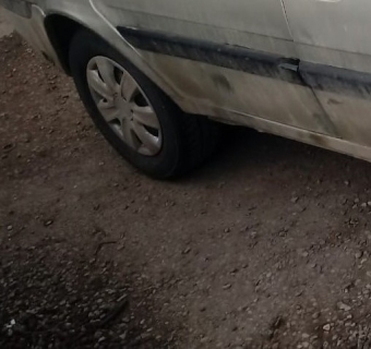 dacia solenza 1.4 çıkma sağ arka jant lastik