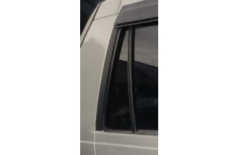 dacia solenza 1.4 çıkma sağ arka kapı kelebek camı