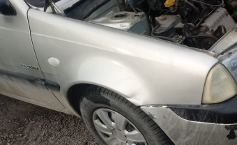dacia solenza 1.4 çıkma sağ ön çamurluk