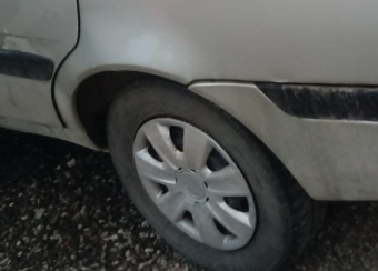 dacia solenza 1.4 çıkma sol arka jant lastik