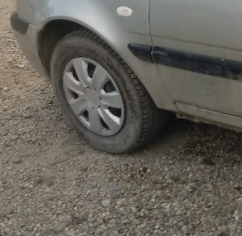dacia solenza 1.4 çıkma sol ön jant lastik