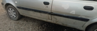 dacia solenza 1.4 çıkma sol takım jant lastik