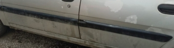 dacia solenza 1.4 çıkma sol takım kapı bandı