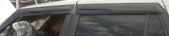 dacia solenza 1.4 çıkma sol takım kapı cam plastiği
