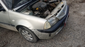 dacia solenza 1.4 kesme ön kasa