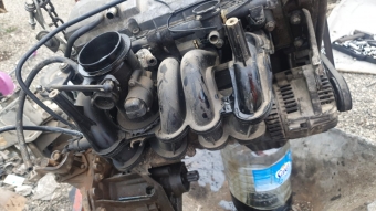 dacia solenza 1.4 mpi enerji motor çıkma komple motor