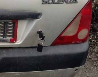dacia solenza 1.4 mpi enerji motor çıkma bagaj kilidi