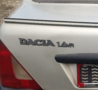dacia solenza 1.4 mpi enerji motor çıkma bagaj marka yazısı