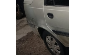 dacia solenza 1.4 mpi enerji motor çıkma sağ arka çamurluk