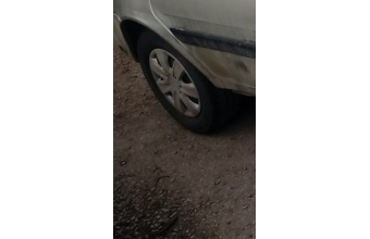 dacia solenza 1.4 mpi enerji motor çıkma sağ arka jant lastik