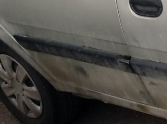 dacia solenza 1.4 mpi enerji motor çıkma sağ arka kapı bandı