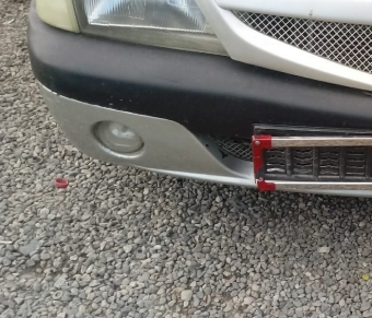 dacia solenza 1.4 mpi enerji motor çıkma sağ sis farı