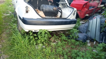 Dacia solenza arka tampon