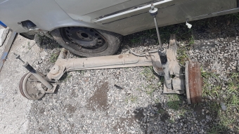 dacia solenza çıkma arka dingil torsiyon