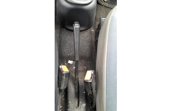 Dacia solenza el fren kolu