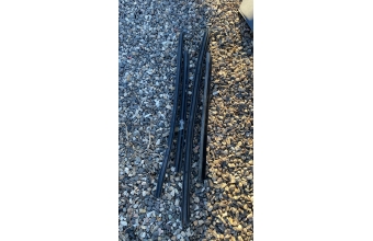 Dacıa solenza kapı cam sıyırıcı fitilleri