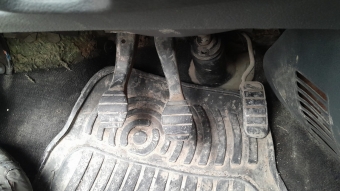 Dacia solenza pedal takım