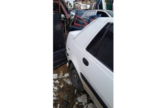 Dacia solenza sag arka camurluk kesme