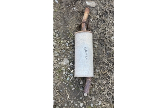 Dacıa solenzo arka susturucu