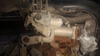 Dacia stepvay 1.5 Euro 5 egr orjinal parça