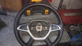 Dacia stepvay direksiyon simidi