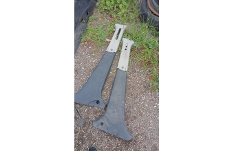 Dacia stepvay emniyet kemer alt üst plastik kaplamalar