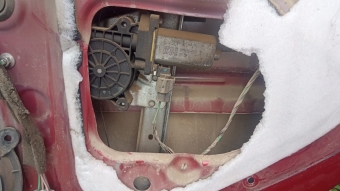 Dacia stepvay sağ arka cam krikosu otomatik motorlu