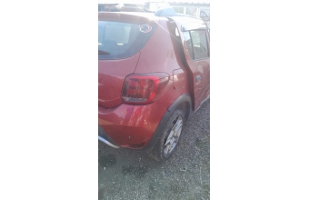 Dacia stepvay sag arka camurluk kesme orjinal parça