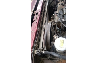 Daewoo espero 2.0 su radyatör klıma radyatör fan takımı komple set