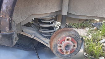 daewoo espero çıkma dingil