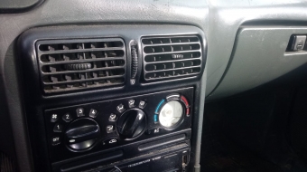 daewoo espero çıkma havalandırma difüzör
