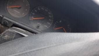 daewoo espero çıkma kilometre saati