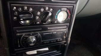 daewoo espero çıkma klima kontrol paneli