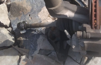 daewoo espero çıkma sol akis