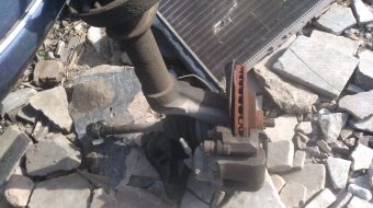 daewoo espero çıkma sol taşıyıcı porya