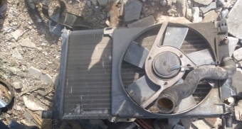 daewoo espero çıkma su radyatör