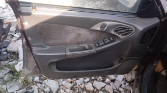 daewoo espero sökme sol ön kapı döşemesi