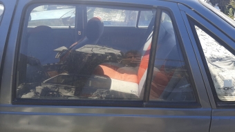 daewoo nexia çıkma sol arka kapı camı