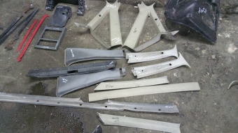 Daewoo Nexia plastik iç timler