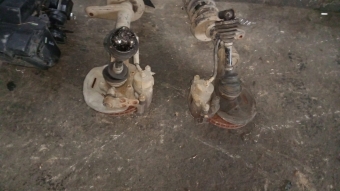 Daewoo Nexia sağ sol tasiyici kaliper takım